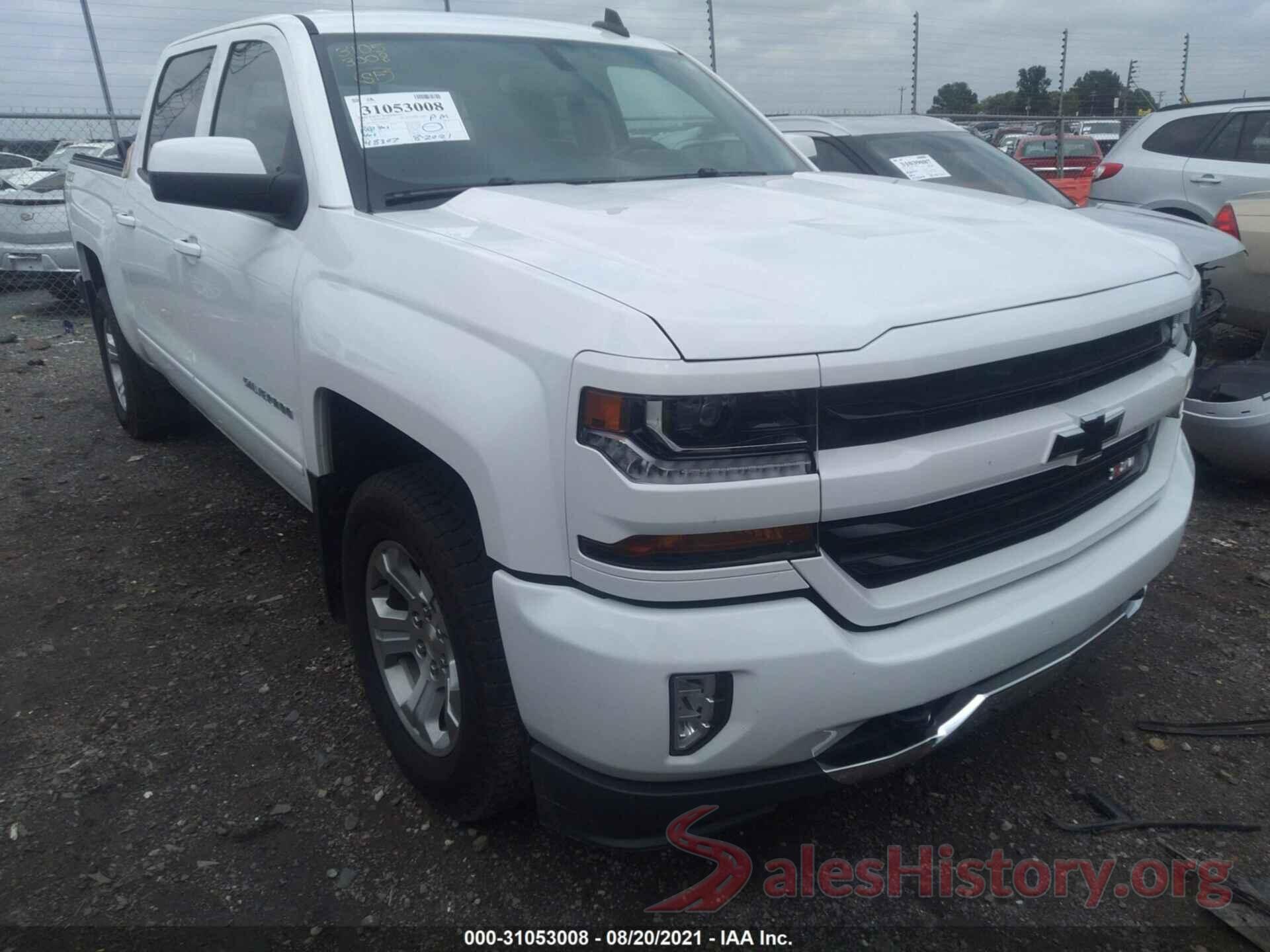 3GCUKREC5JG428615 2018 CHEVROLET SILVERADO 1500