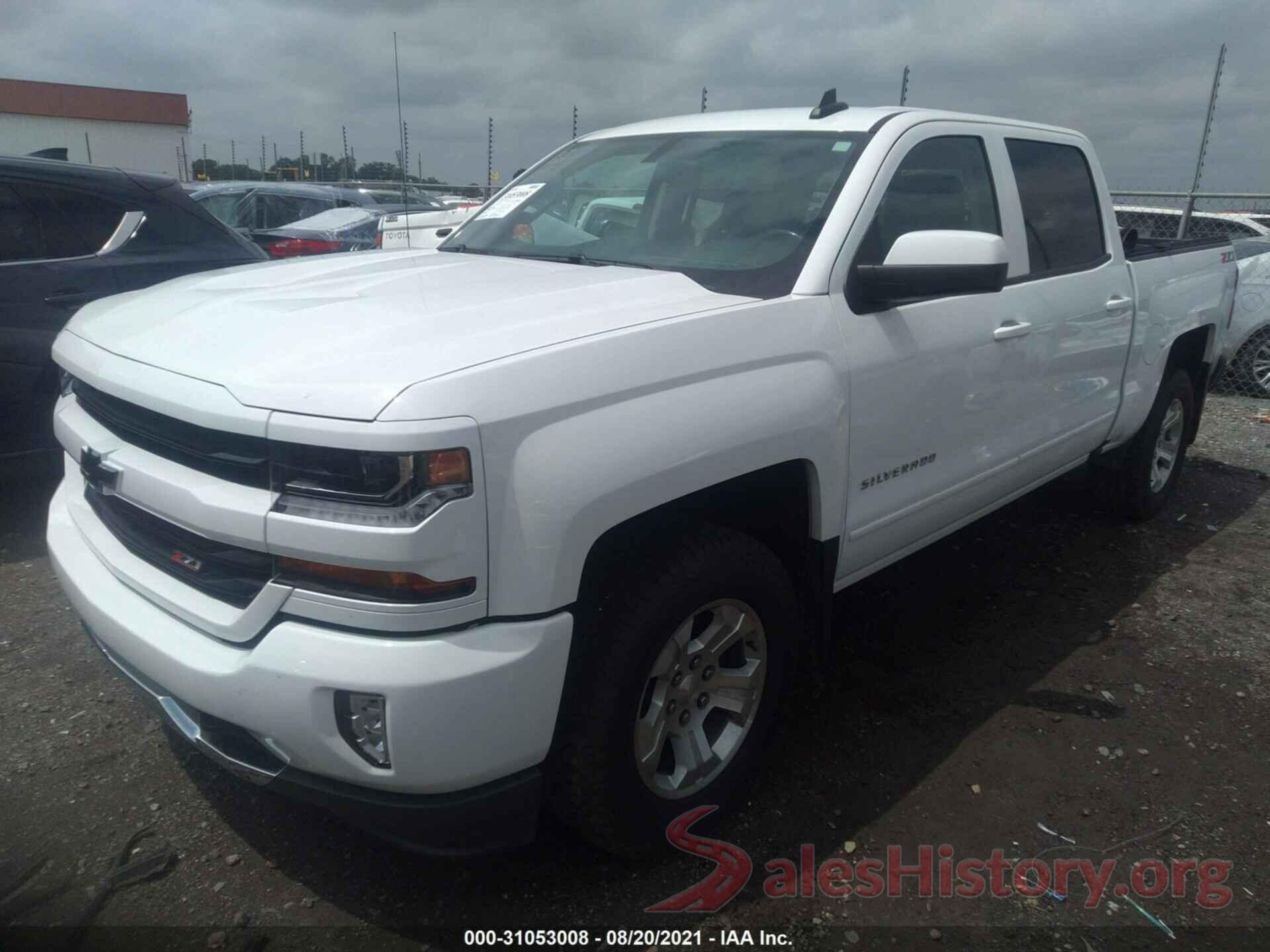 3GCUKREC5JG428615 2018 CHEVROLET SILVERADO 1500