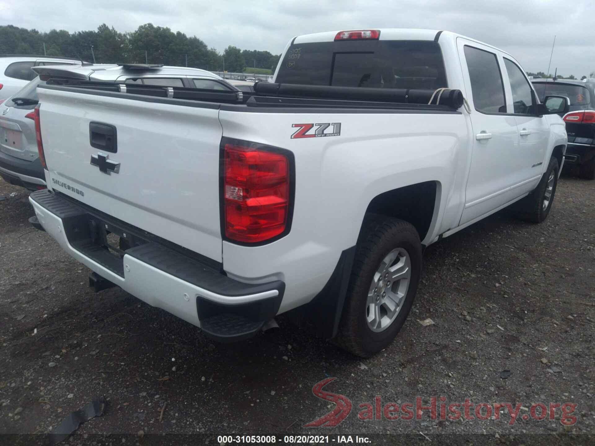 3GCUKREC5JG428615 2018 CHEVROLET SILVERADO 1500