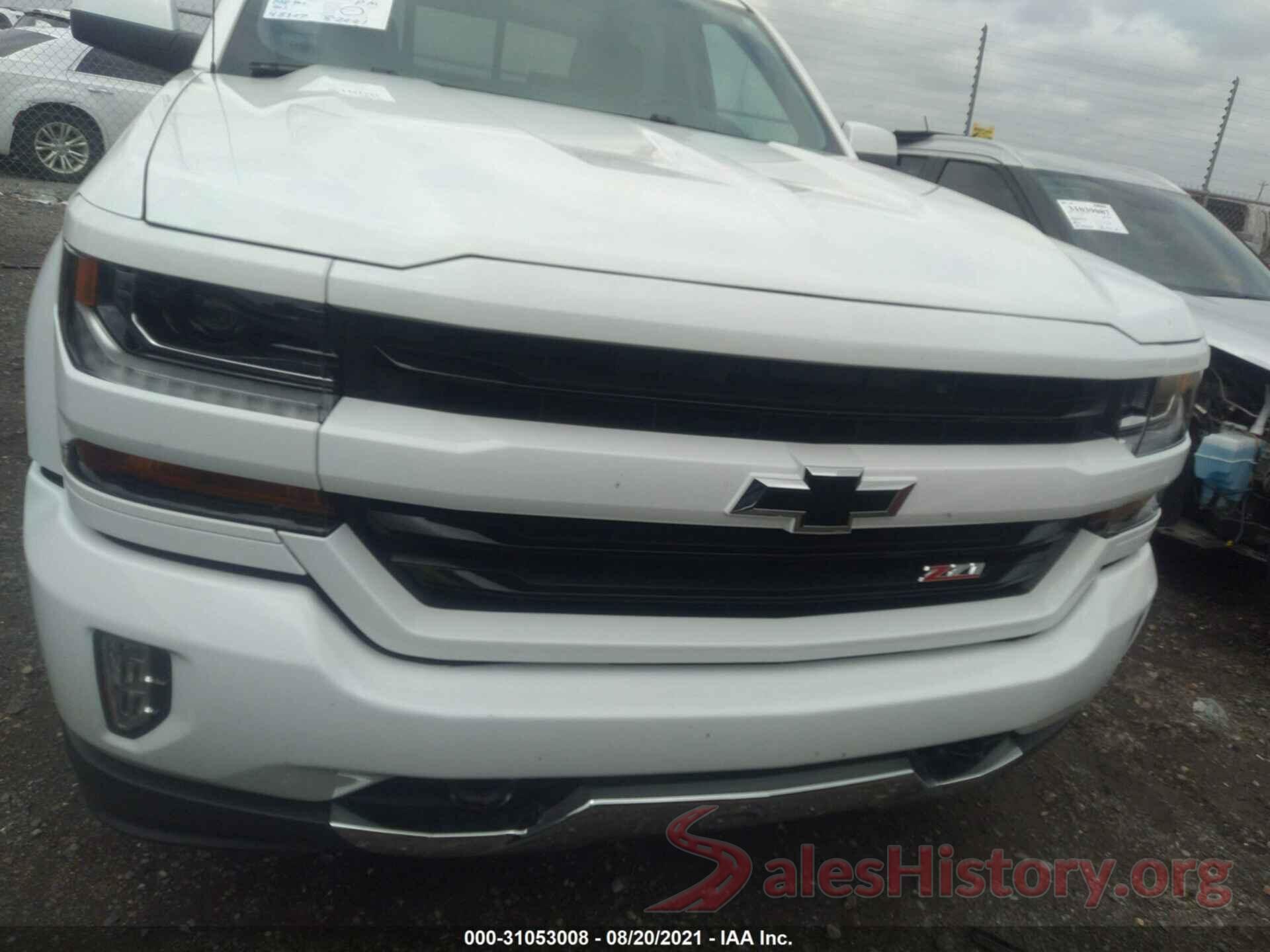 3GCUKREC5JG428615 2018 CHEVROLET SILVERADO 1500