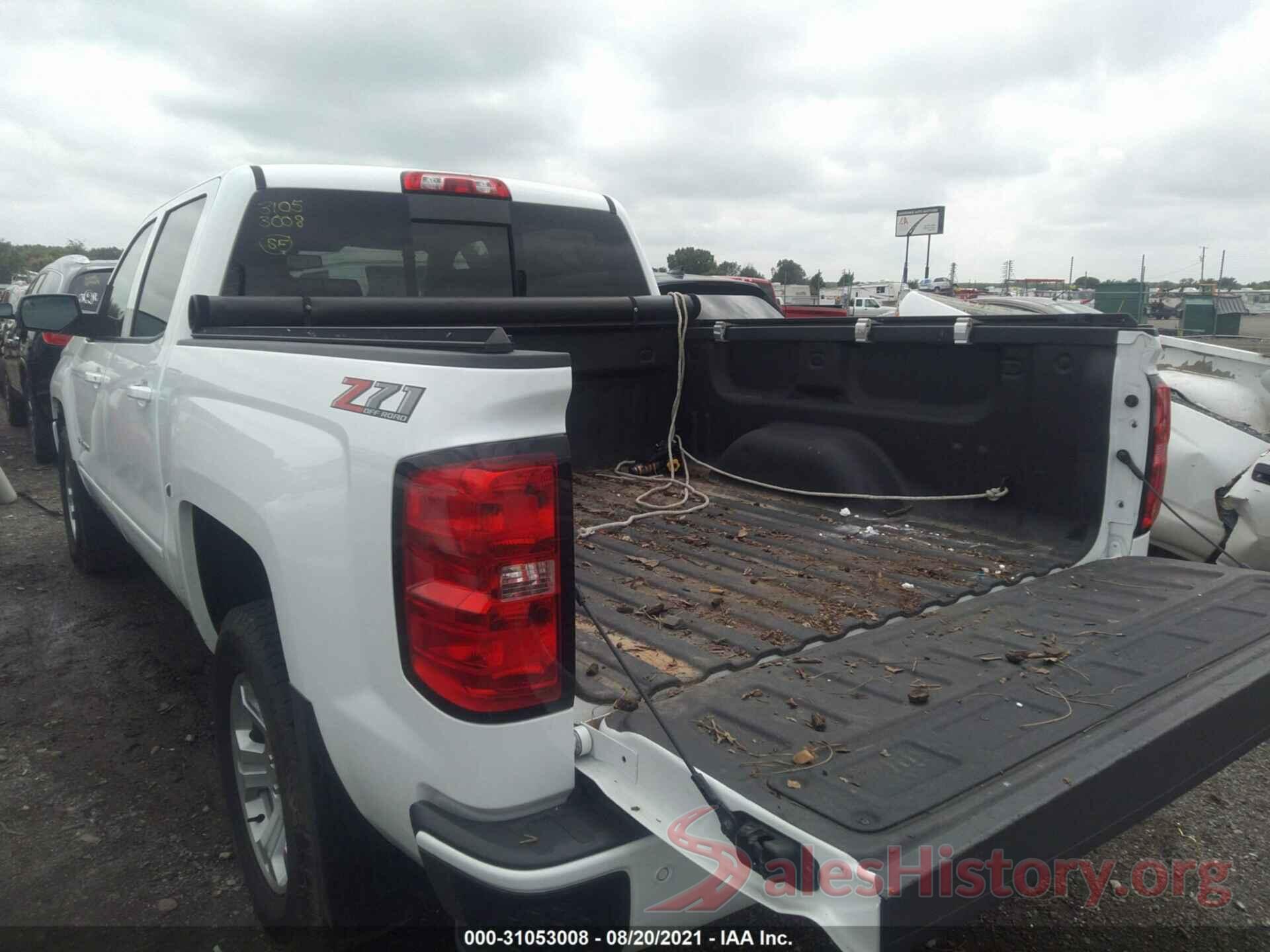 3GCUKREC5JG428615 2018 CHEVROLET SILVERADO 1500