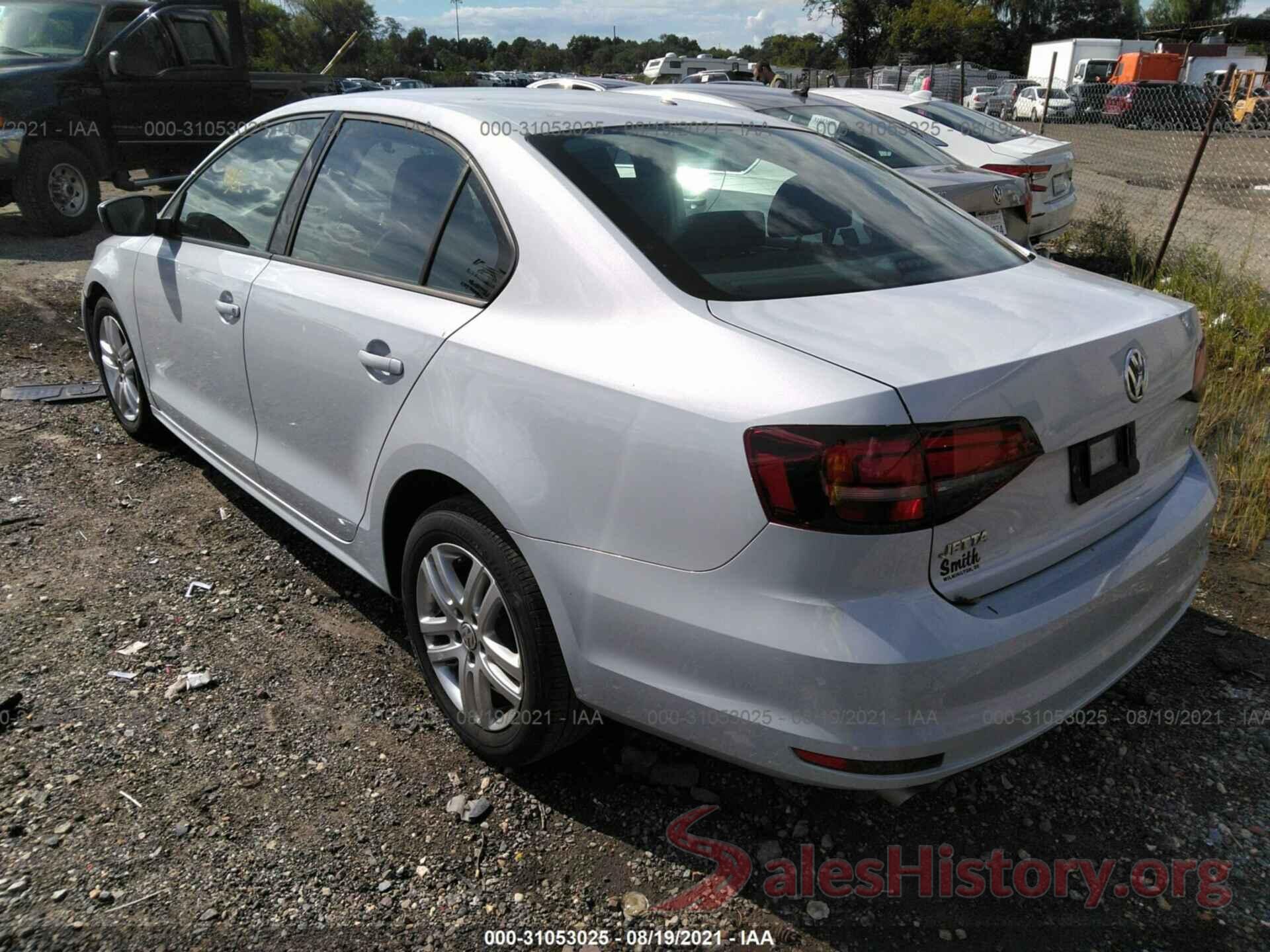 3VW2B7AJ7JM262631 2018 VOLKSWAGEN JETTA