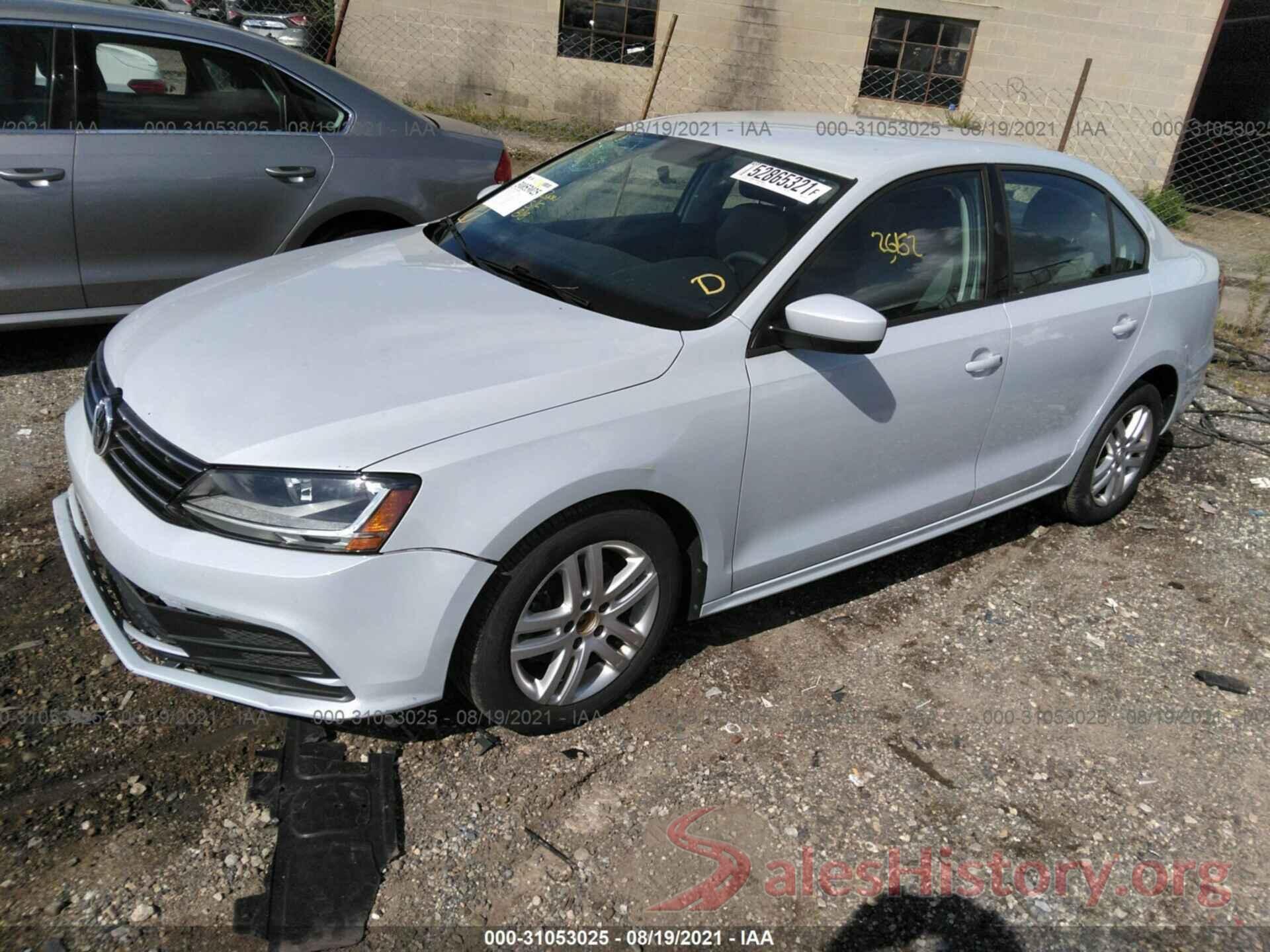 3VW2B7AJ7JM262631 2018 VOLKSWAGEN JETTA