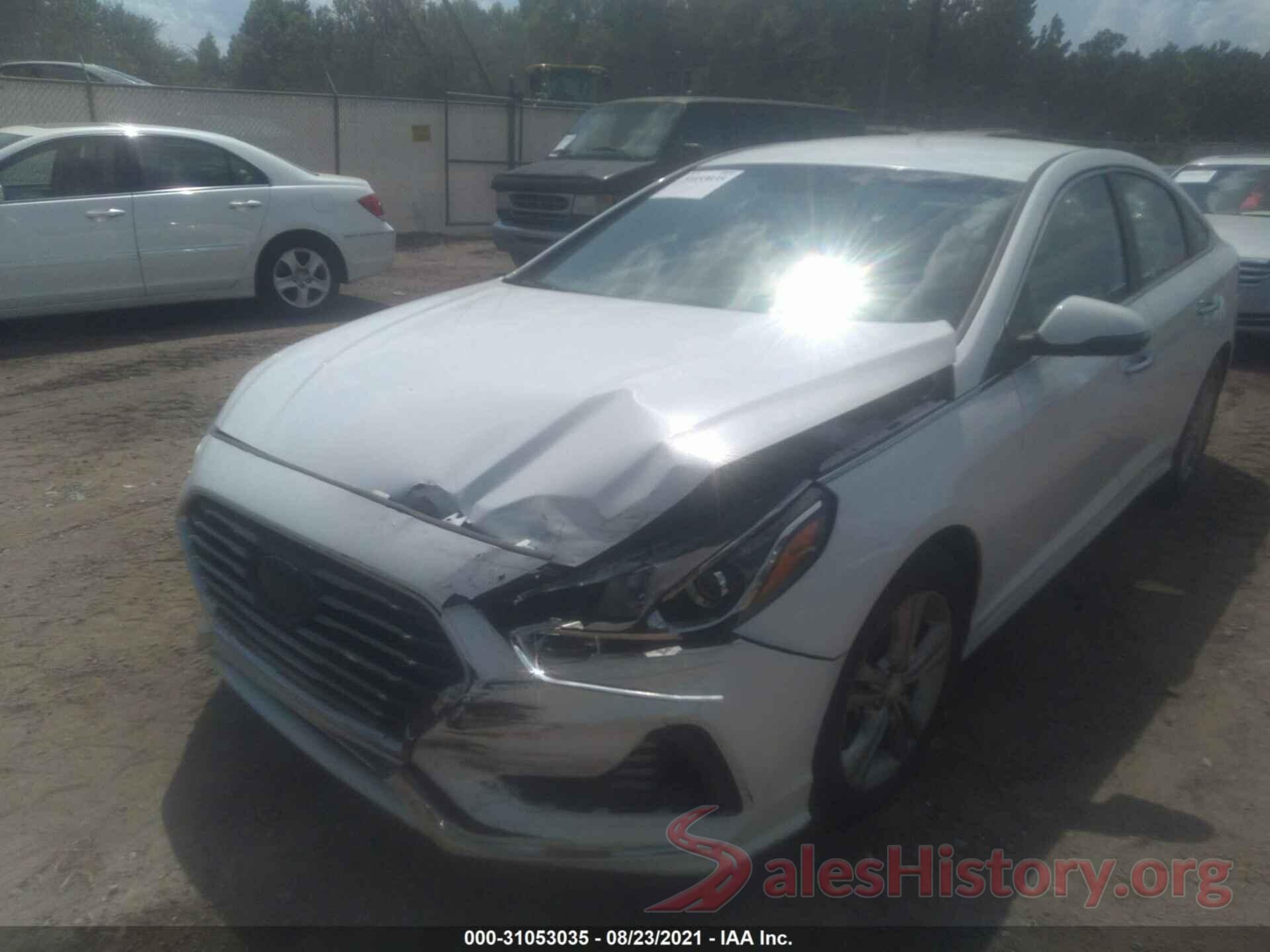 5NPE34AFXJH615411 2018 HYUNDAI SONATA