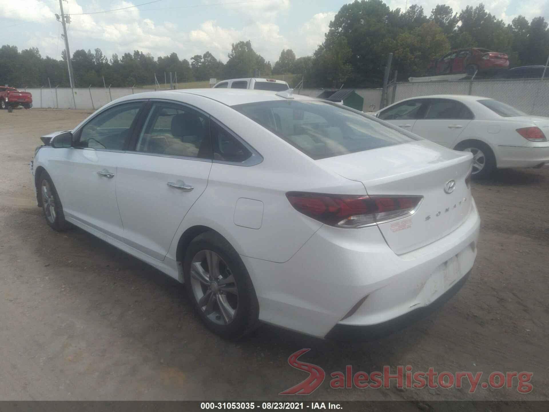 5NPE34AFXJH615411 2018 HYUNDAI SONATA