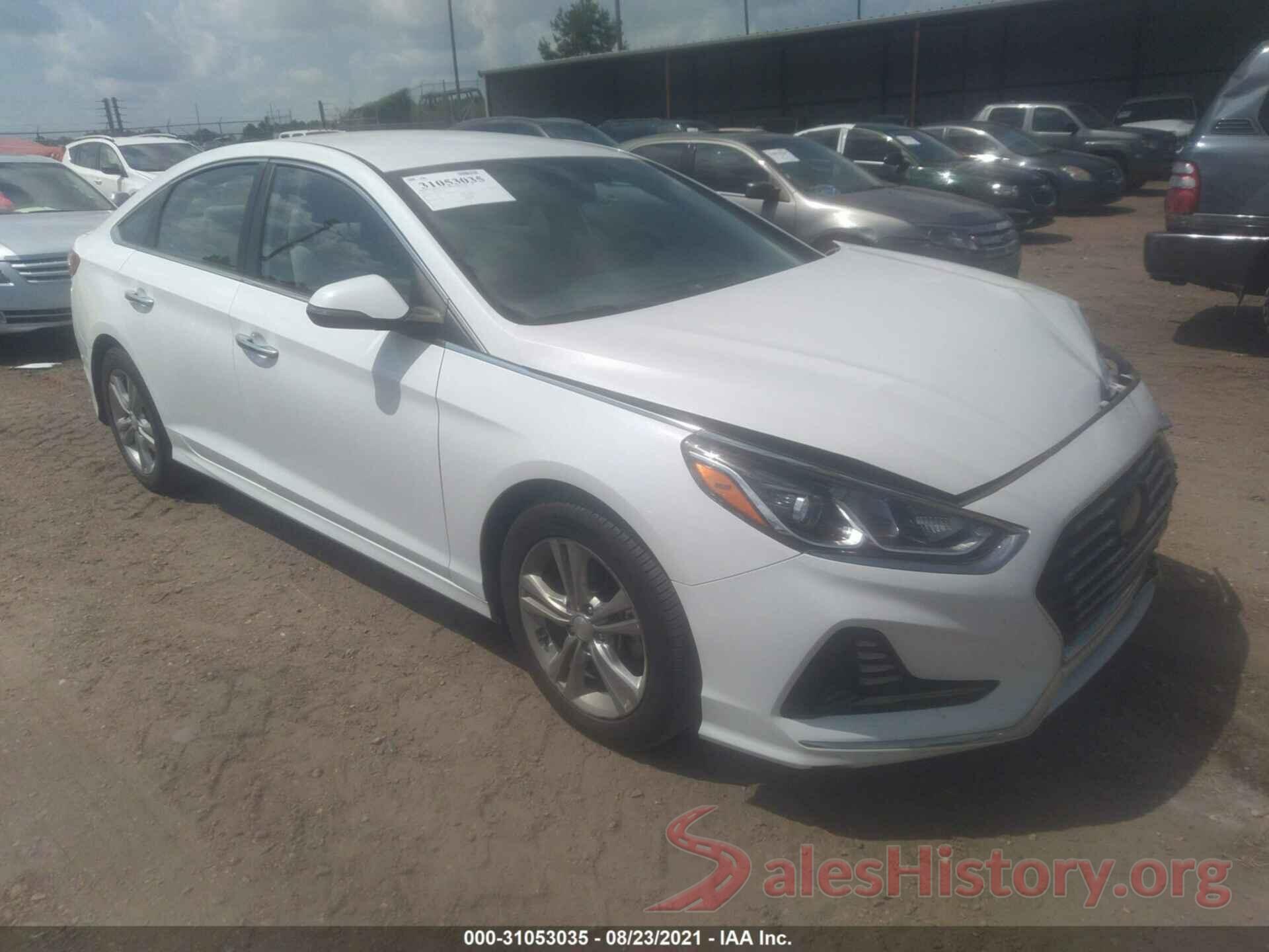 5NPE34AFXJH615411 2018 HYUNDAI SONATA