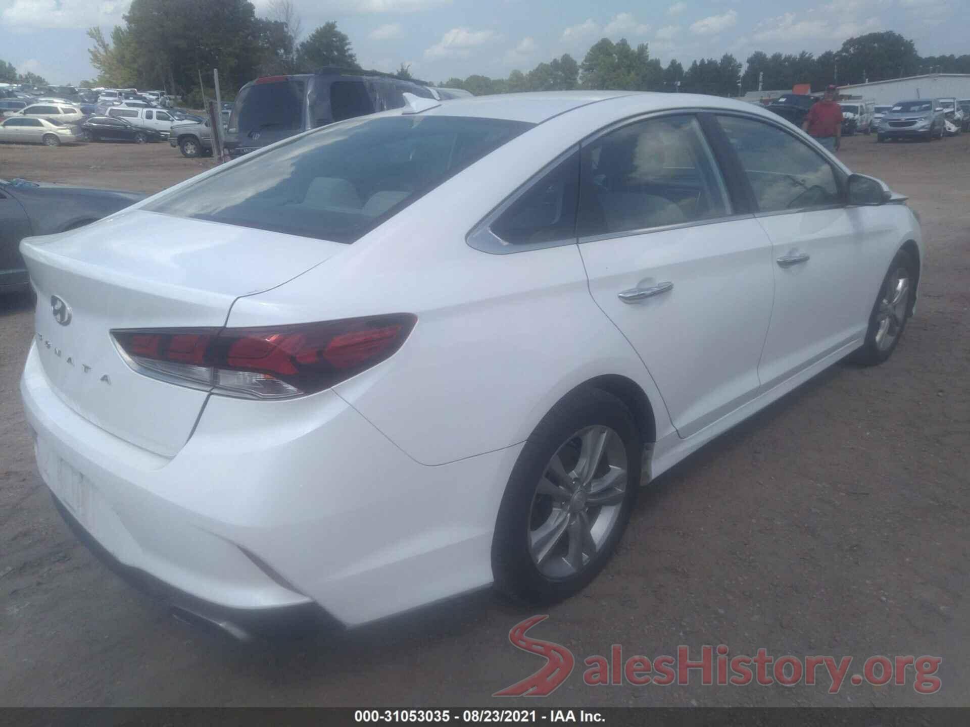 5NPE34AFXJH615411 2018 HYUNDAI SONATA