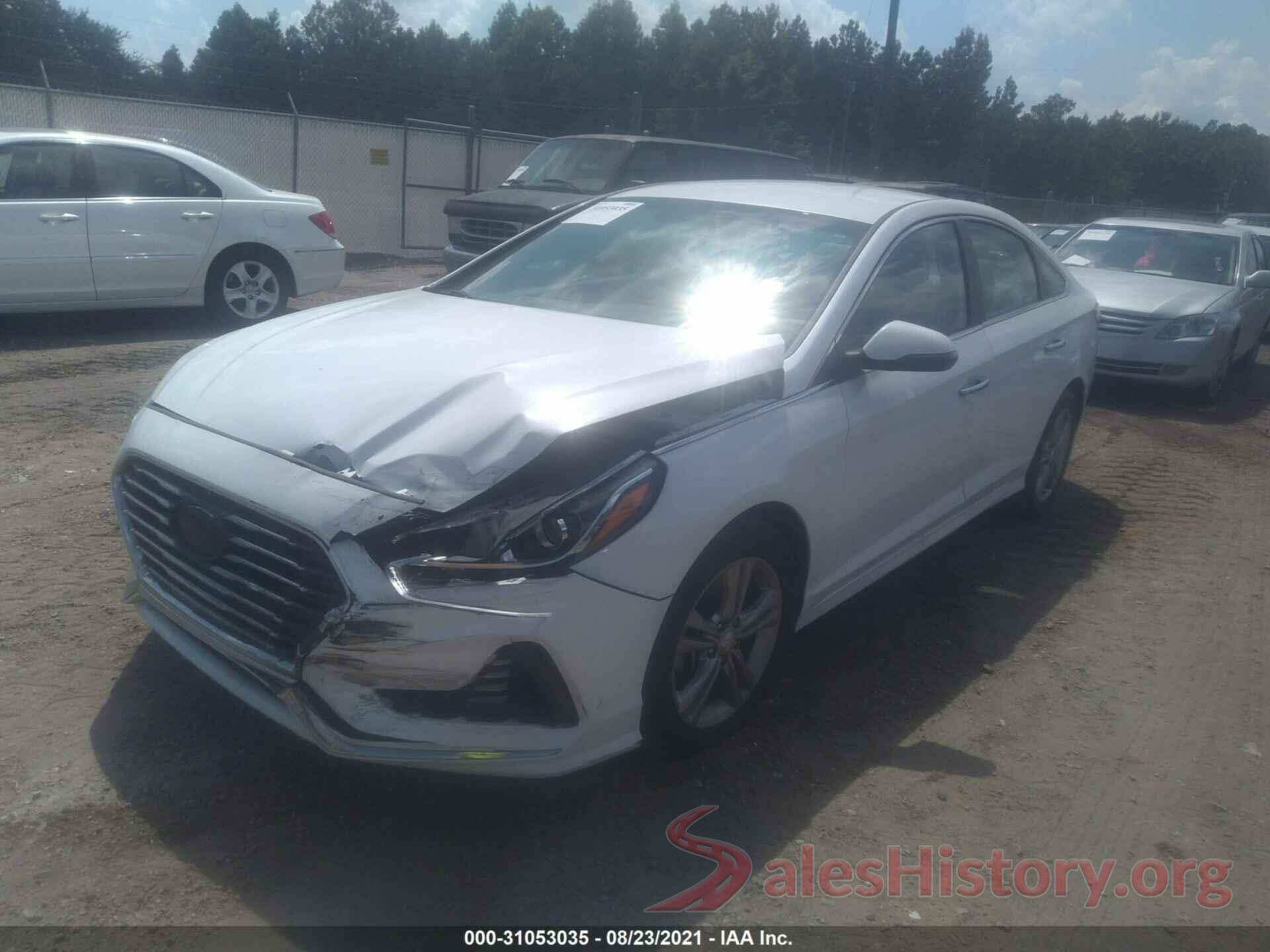 5NPE34AFXJH615411 2018 HYUNDAI SONATA