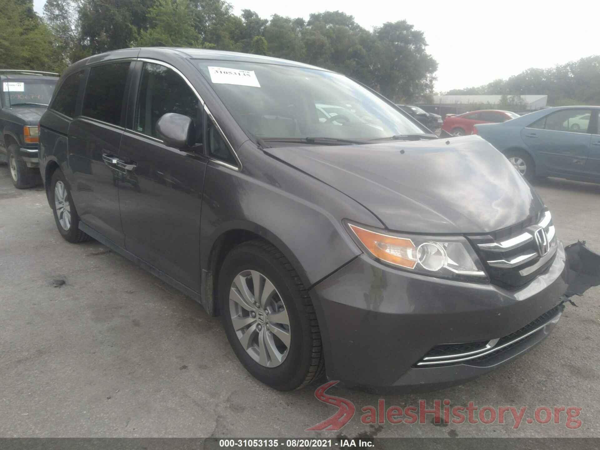 5FNRL5H30HB018635 2017 HONDA ODYSSEY