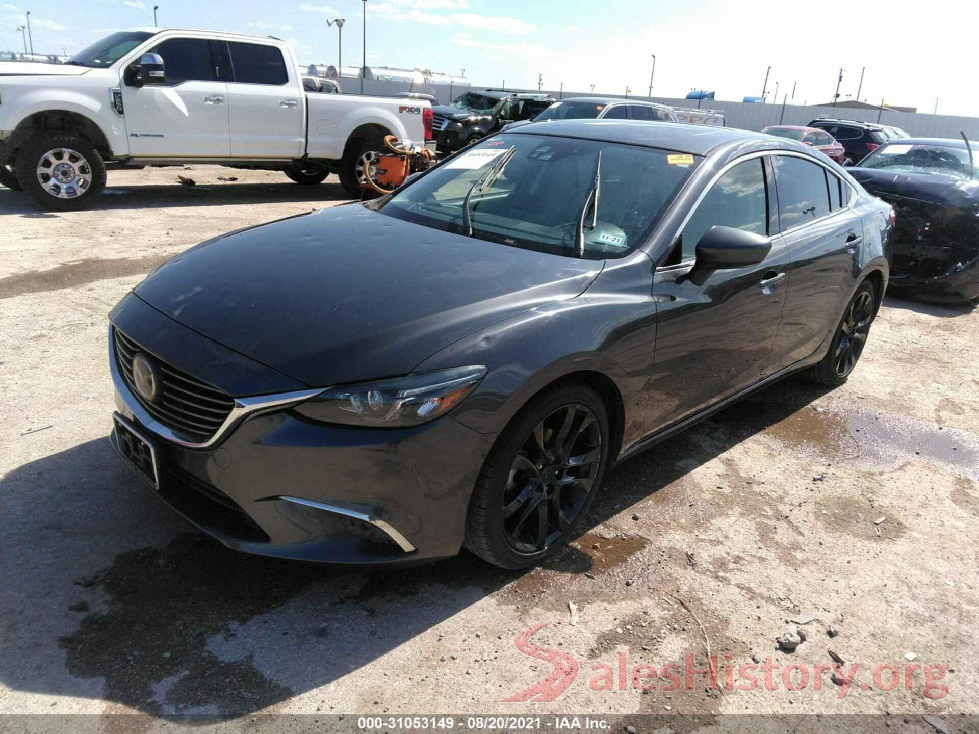 JM1GJ1W57G1400887 2016 MAZDA MAZDA6