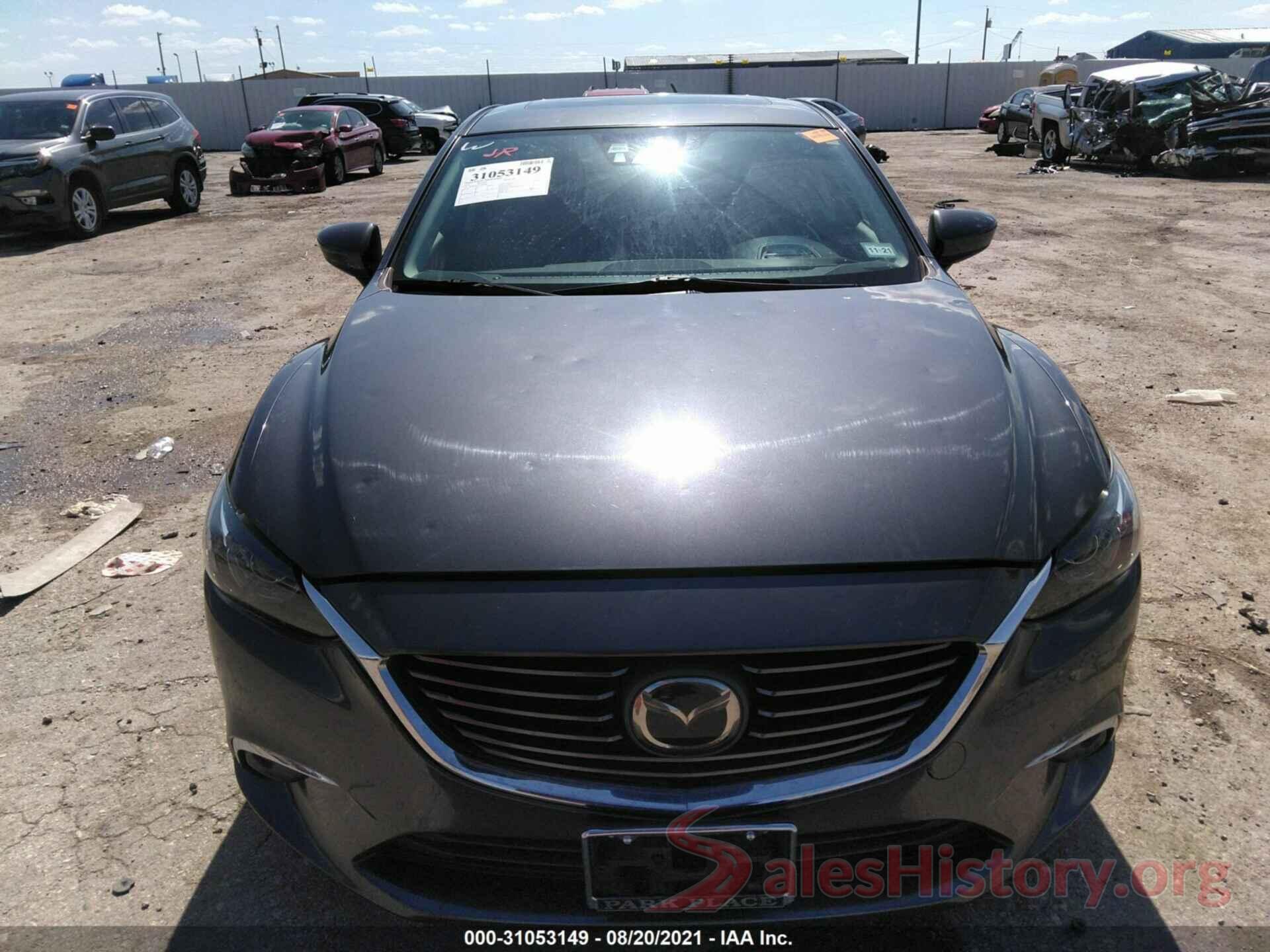 JM1GJ1W57G1400887 2016 MAZDA MAZDA6