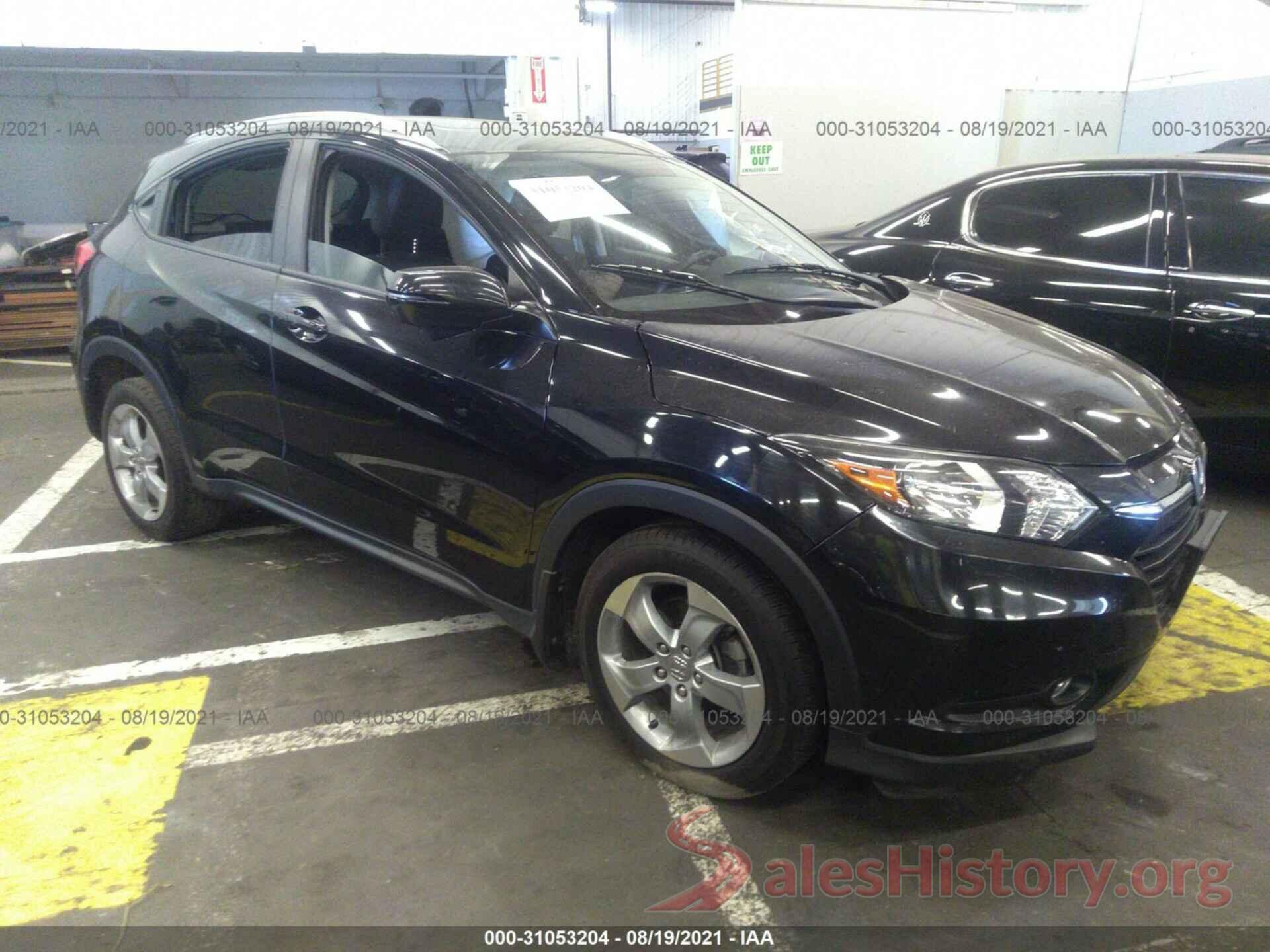 3CZRU6H78GM734838 2016 HONDA HR-V