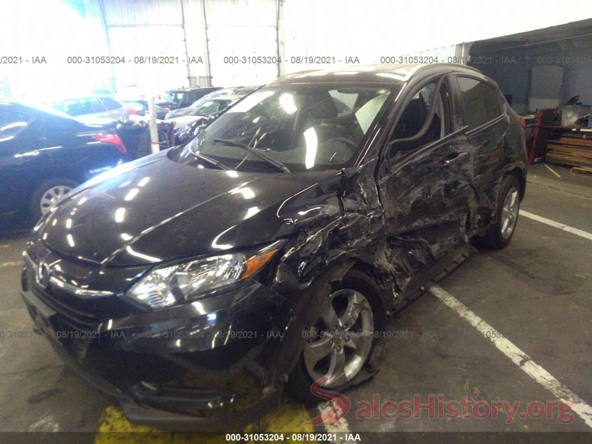 3CZRU6H78GM734838 2016 HONDA HR-V