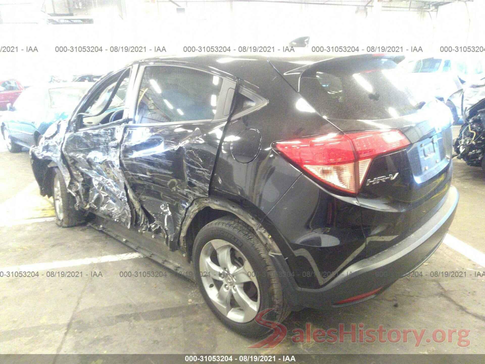 3CZRU6H78GM734838 2016 HONDA HR-V