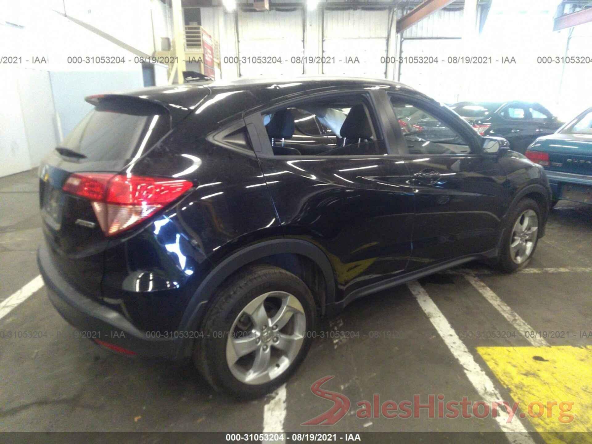 3CZRU6H78GM734838 2016 HONDA HR-V