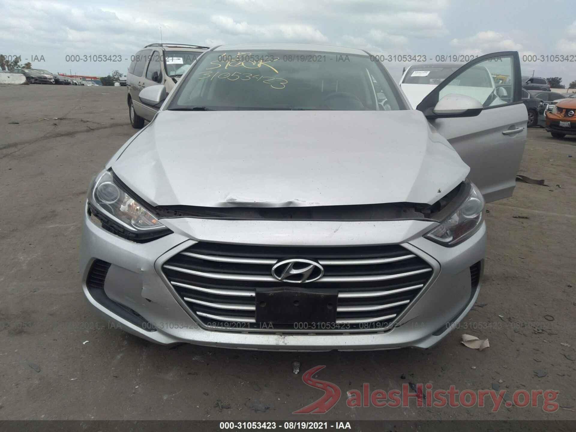 5NPD84LF4JH221462 2018 HYUNDAI ELANTRA