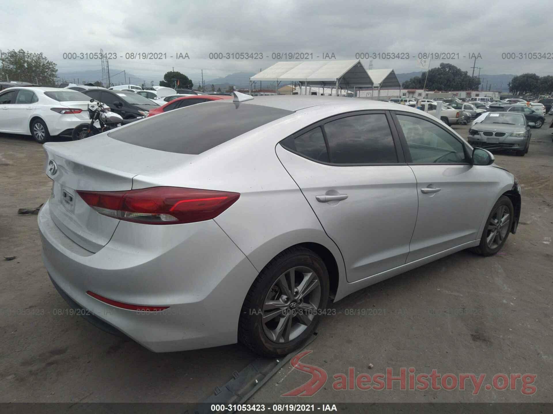 5NPD84LF4JH221462 2018 HYUNDAI ELANTRA