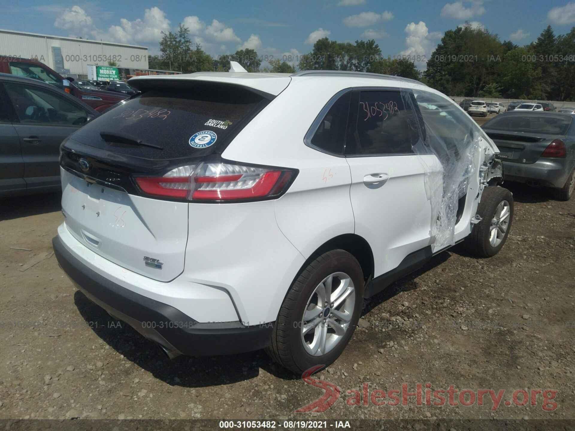 2FMPK4J9XLBA08540 2020 FORD EDGE