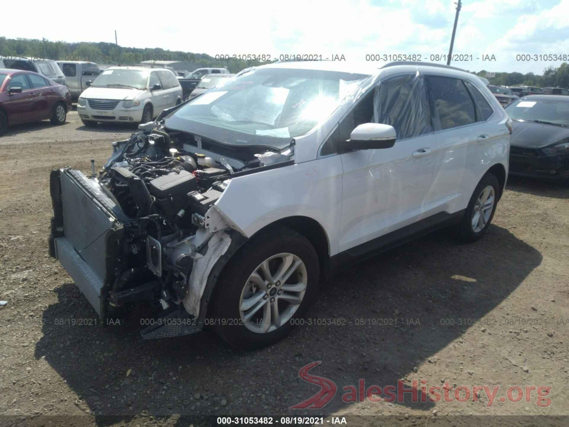 2FMPK4J9XLBA08540 2020 FORD EDGE