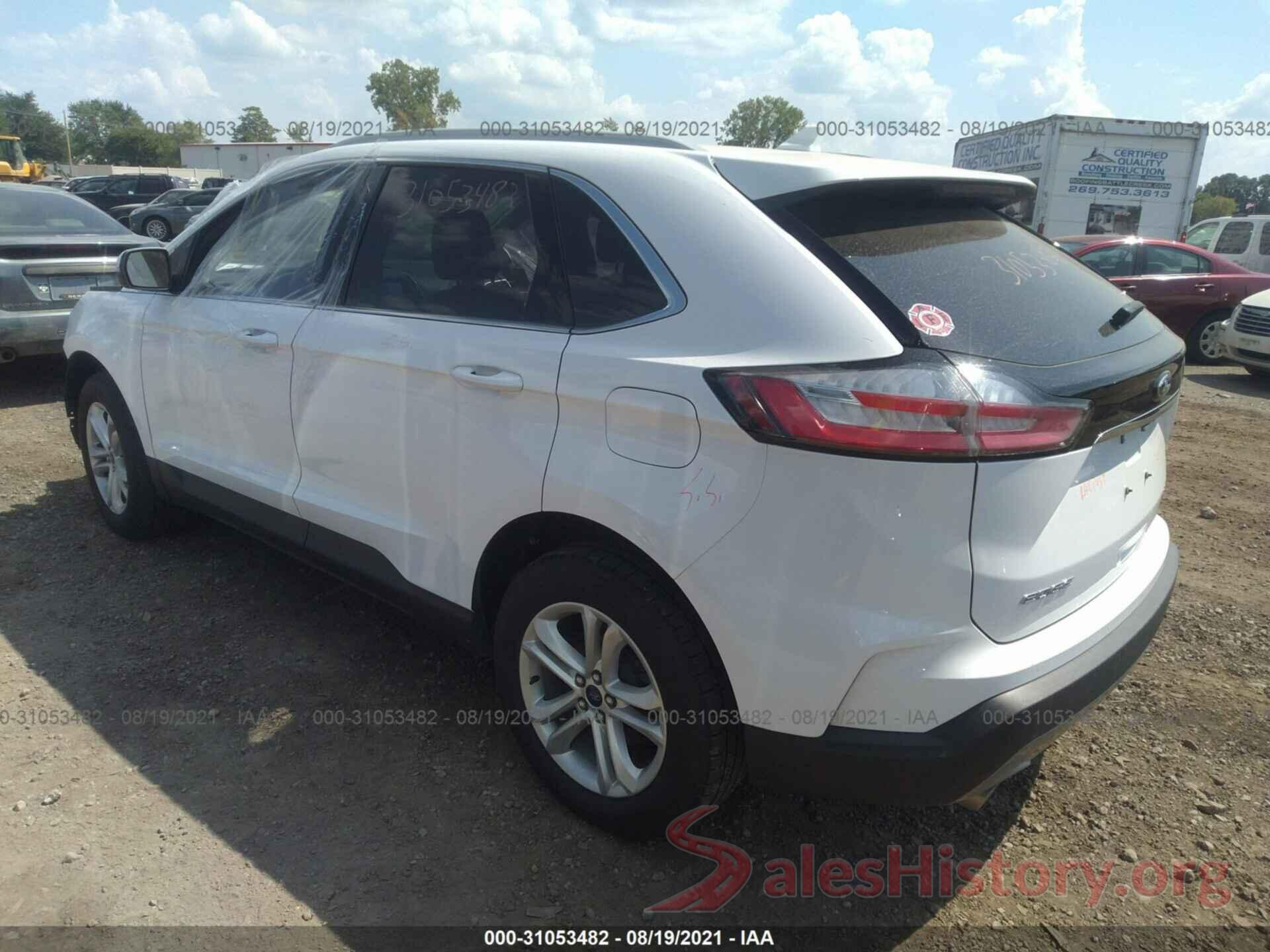 2FMPK4J9XLBA08540 2020 FORD EDGE