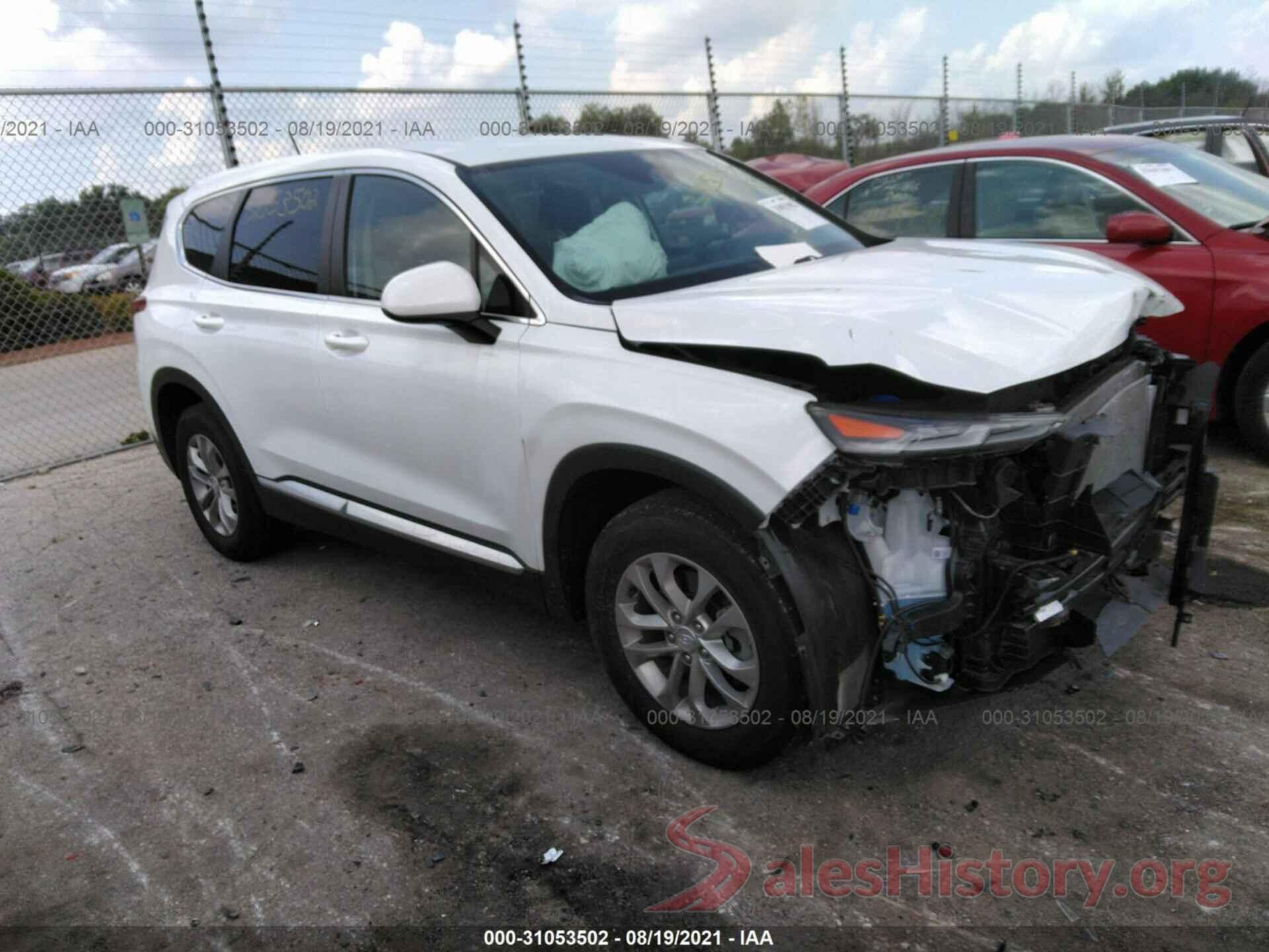 5NMS2CAD6KH082731 2019 HYUNDAI SANTA FE