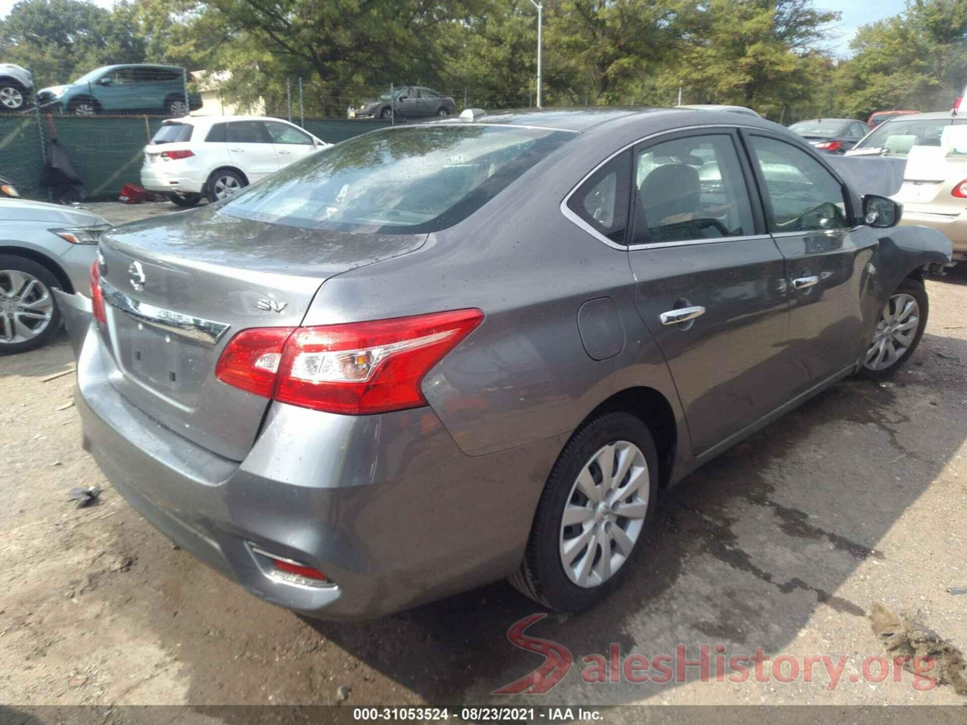 3N1AB7AP5HY313570 2017 NISSAN SENTRA