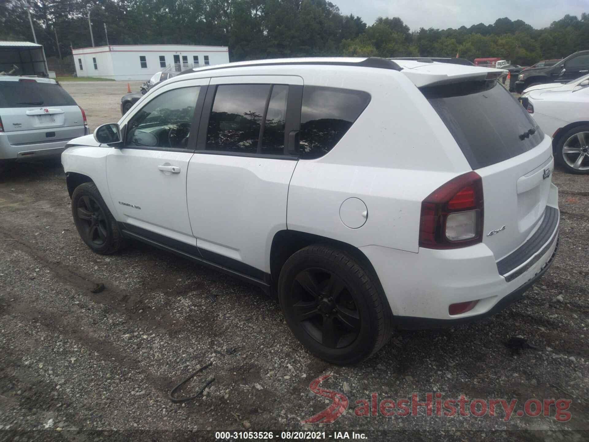 1C4NJDEB5HD177085 2017 JEEP COMPASS