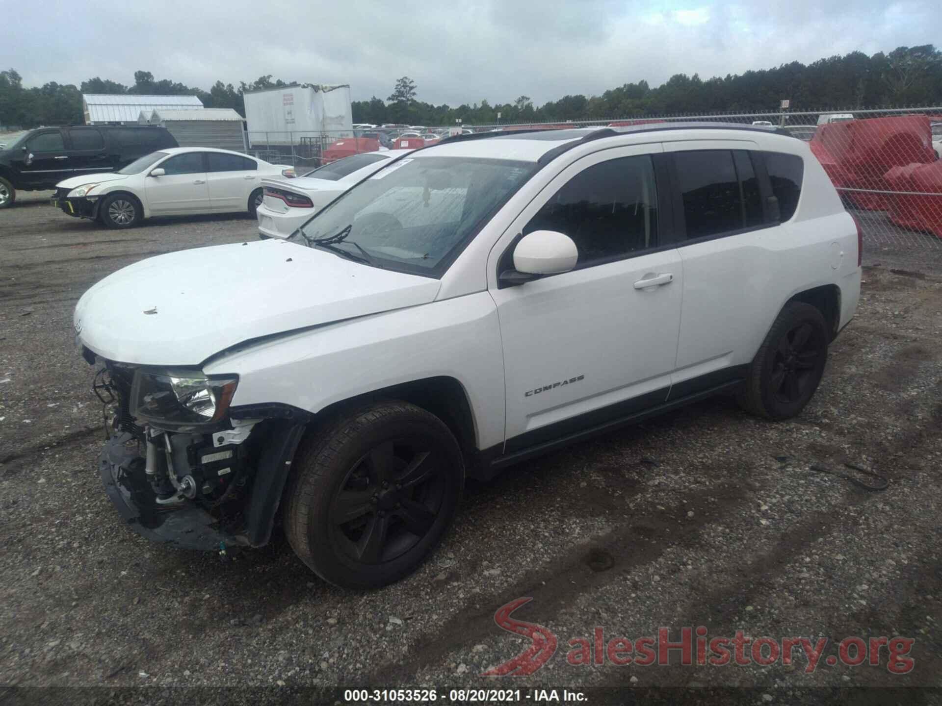 1C4NJDEB5HD177085 2017 JEEP COMPASS