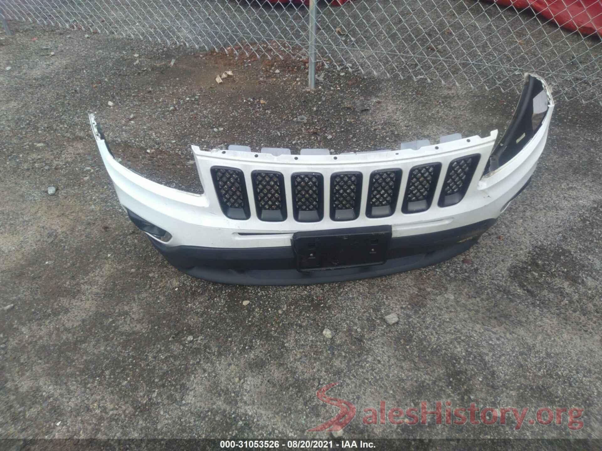 1C4NJDEB5HD177085 2017 JEEP COMPASS