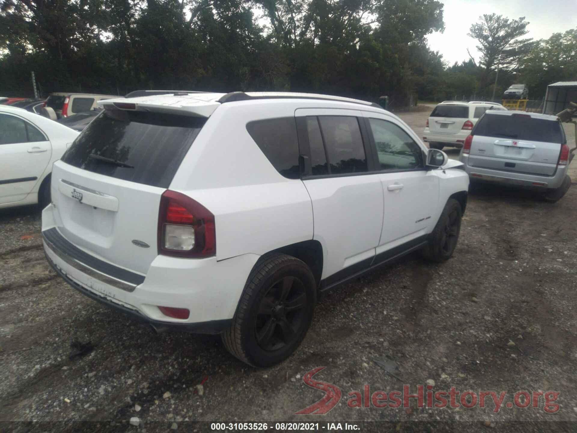 1C4NJDEB5HD177085 2017 JEEP COMPASS