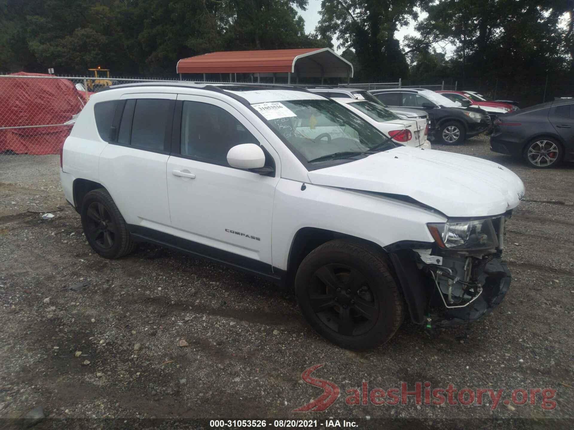 1C4NJDEB5HD177085 2017 JEEP COMPASS