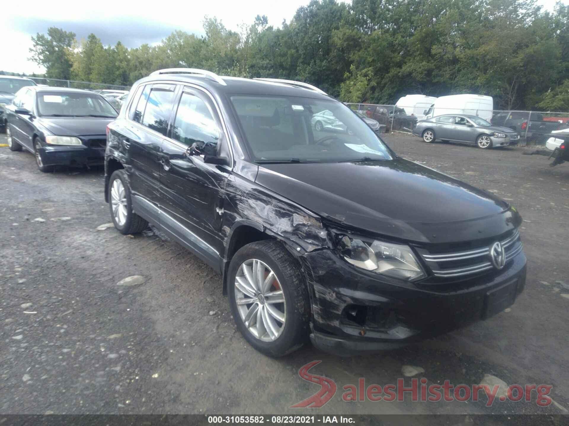 WVGBV7AX2GW065661 2016 VOLKSWAGEN TIGUAN