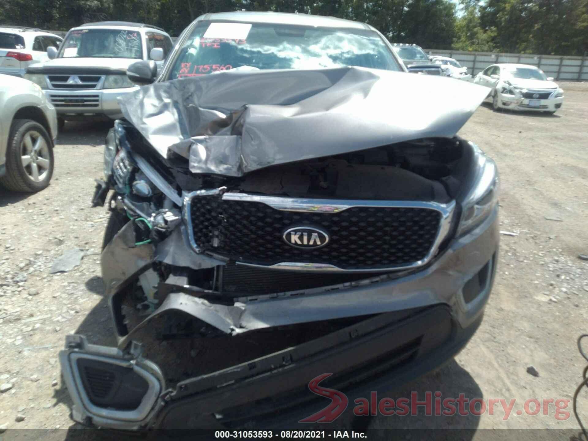 5XYPG4A3XJG425764 2018 KIA SORENTO