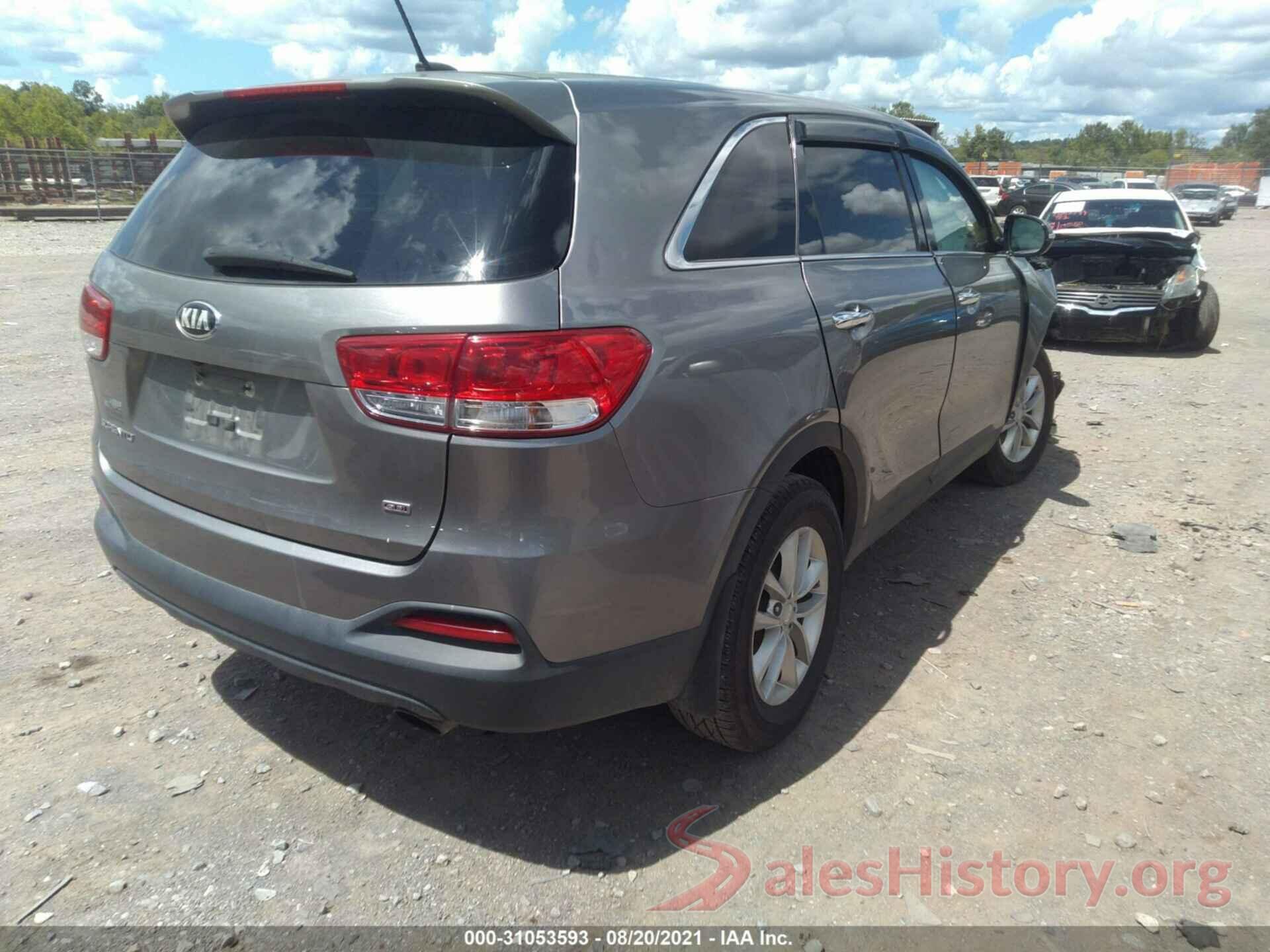 5XYPG4A3XJG425764 2018 KIA SORENTO