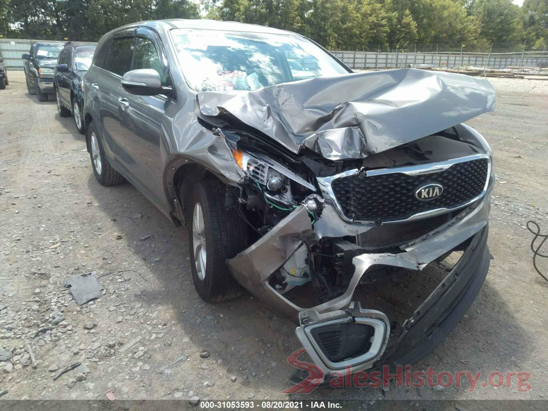 5XYPG4A3XJG425764 2018 KIA SORENTO