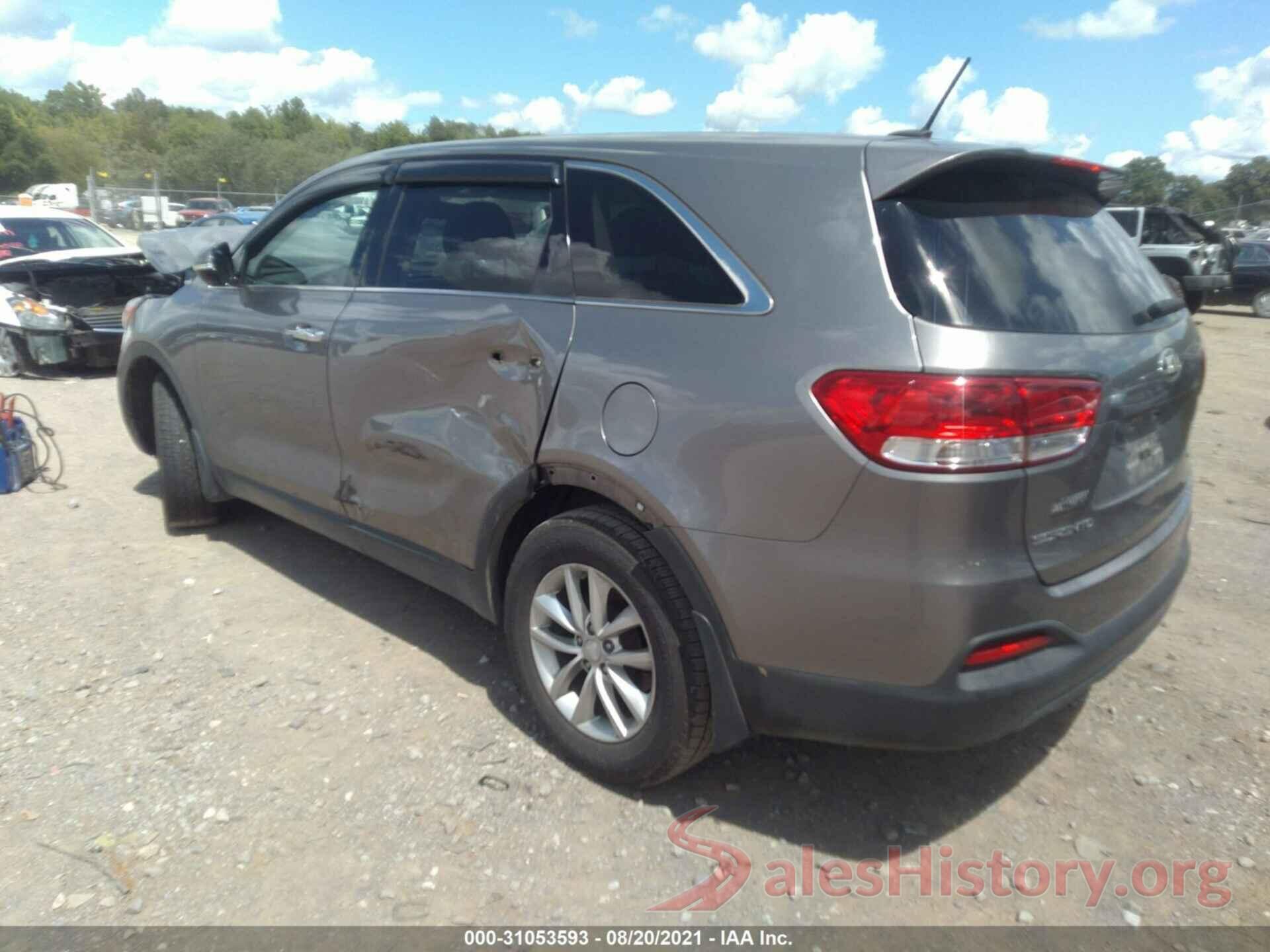 5XYPG4A3XJG425764 2018 KIA SORENTO