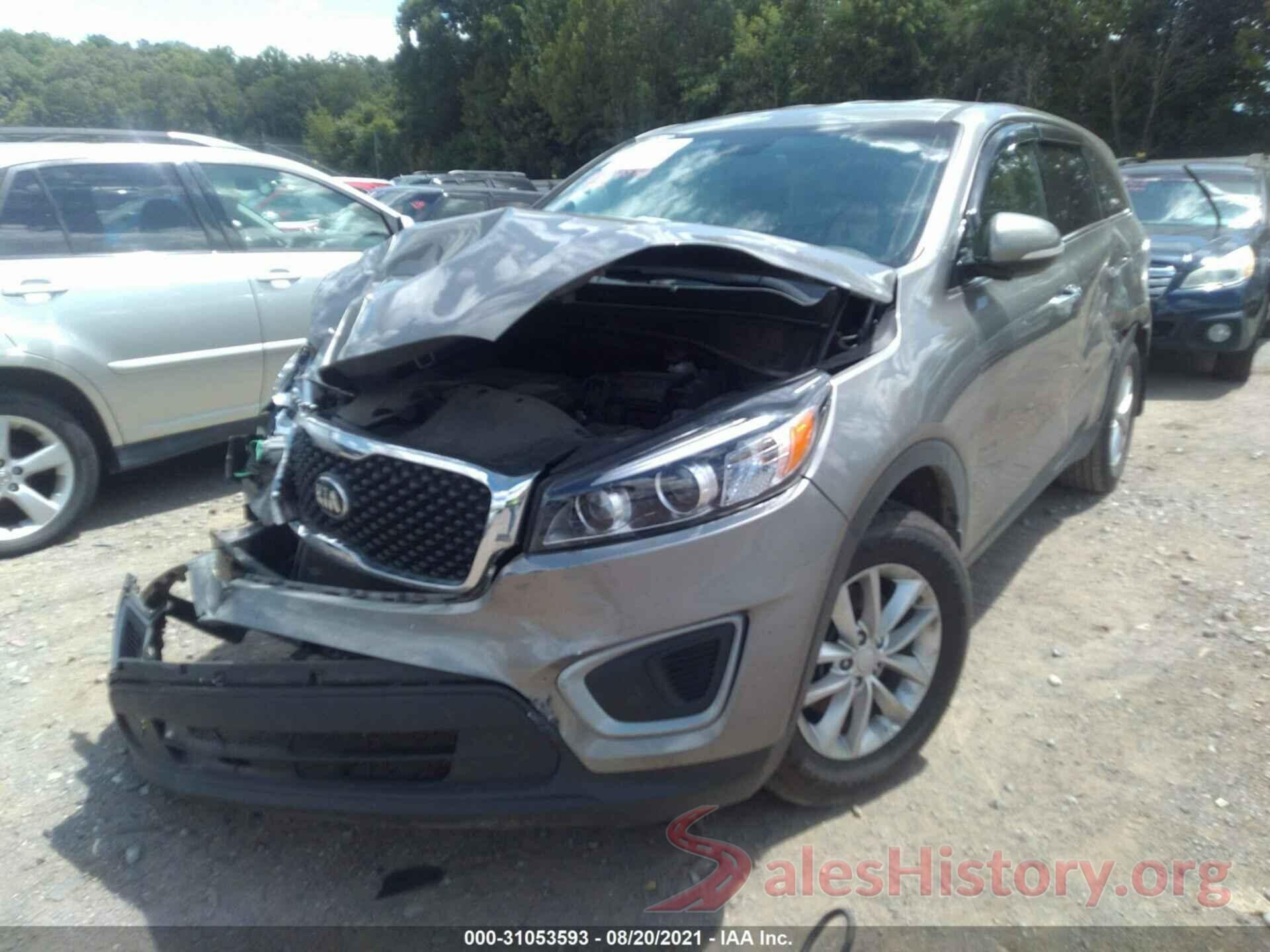 5XYPG4A3XJG425764 2018 KIA SORENTO