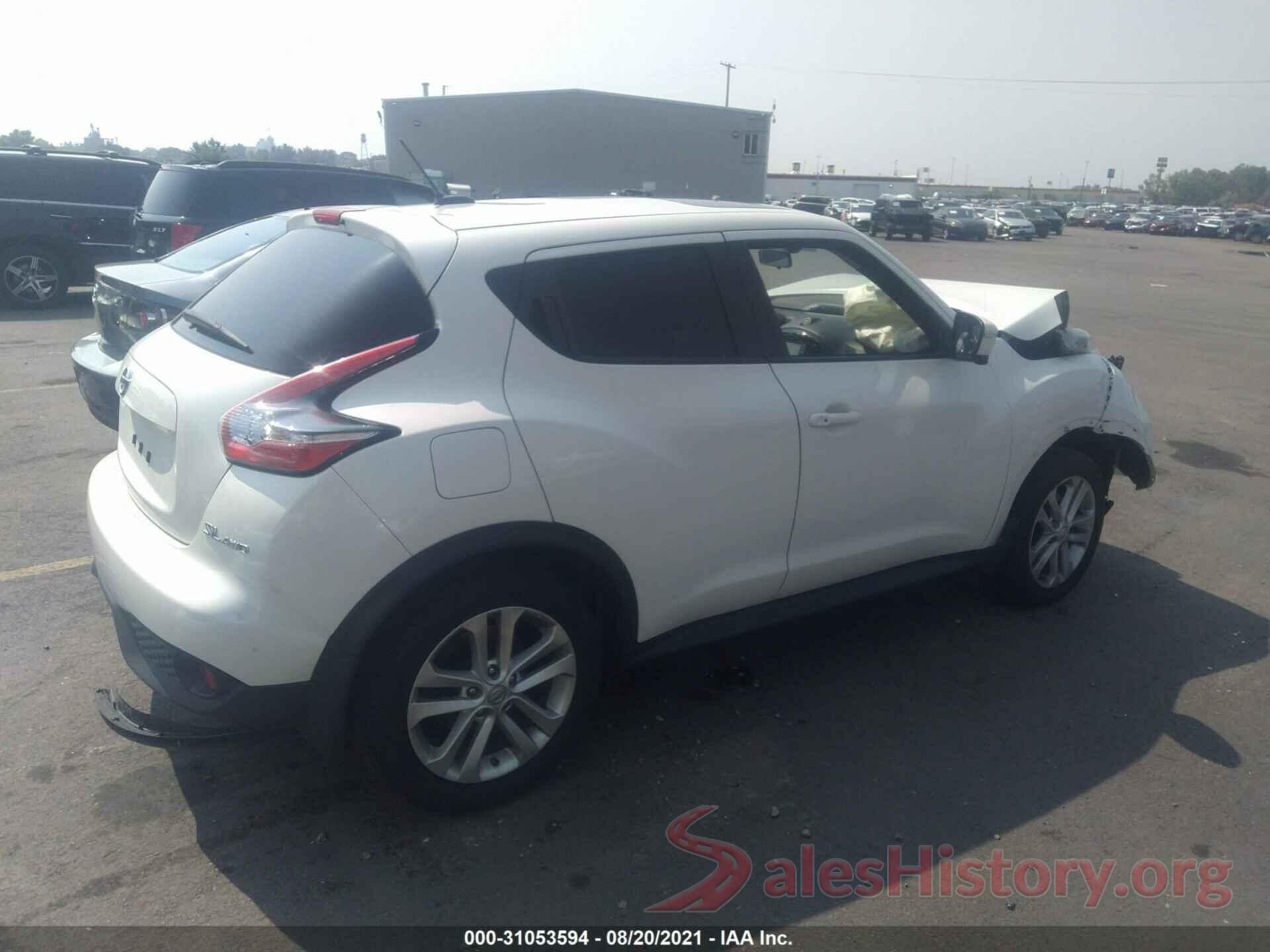 JN8AF5MV5GT658559 2016 NISSAN JUKE