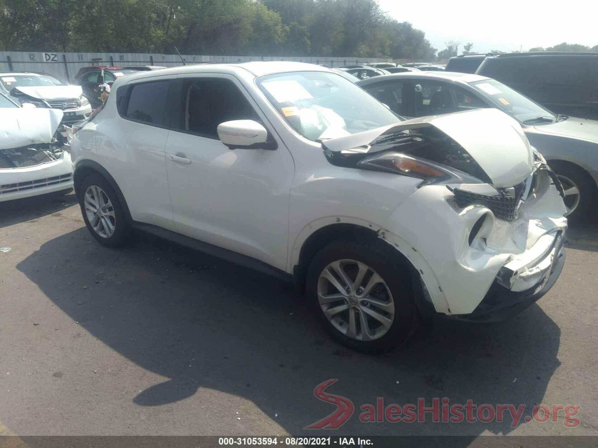 JN8AF5MV5GT658559 2016 NISSAN JUKE