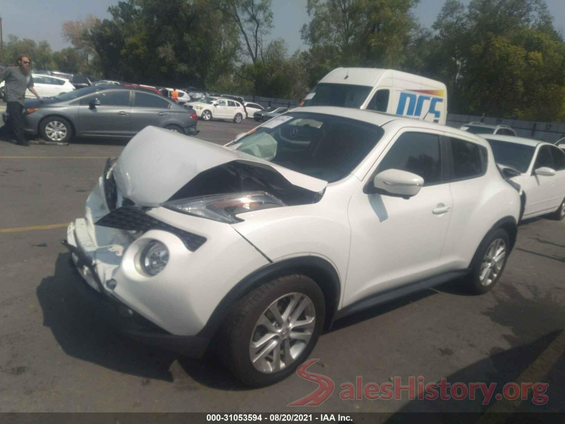 JN8AF5MV5GT658559 2016 NISSAN JUKE