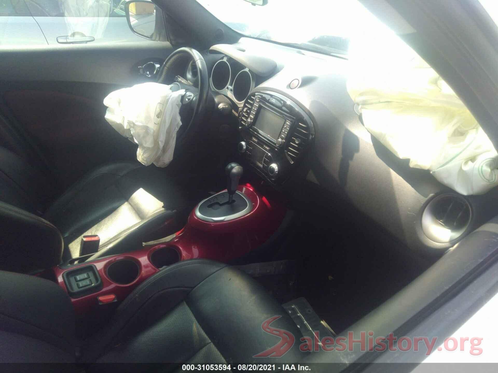 JN8AF5MV5GT658559 2016 NISSAN JUKE