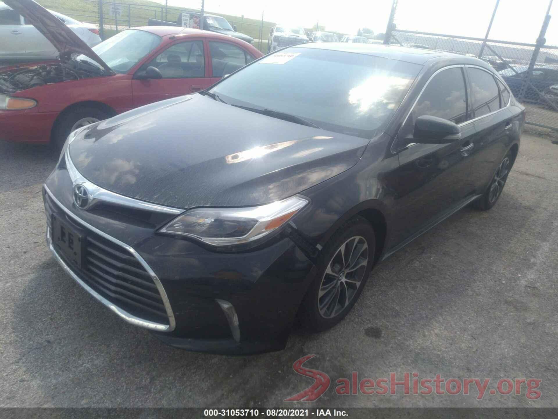 4T1BK1EB2GU234187 2016 TOYOTA AVALON