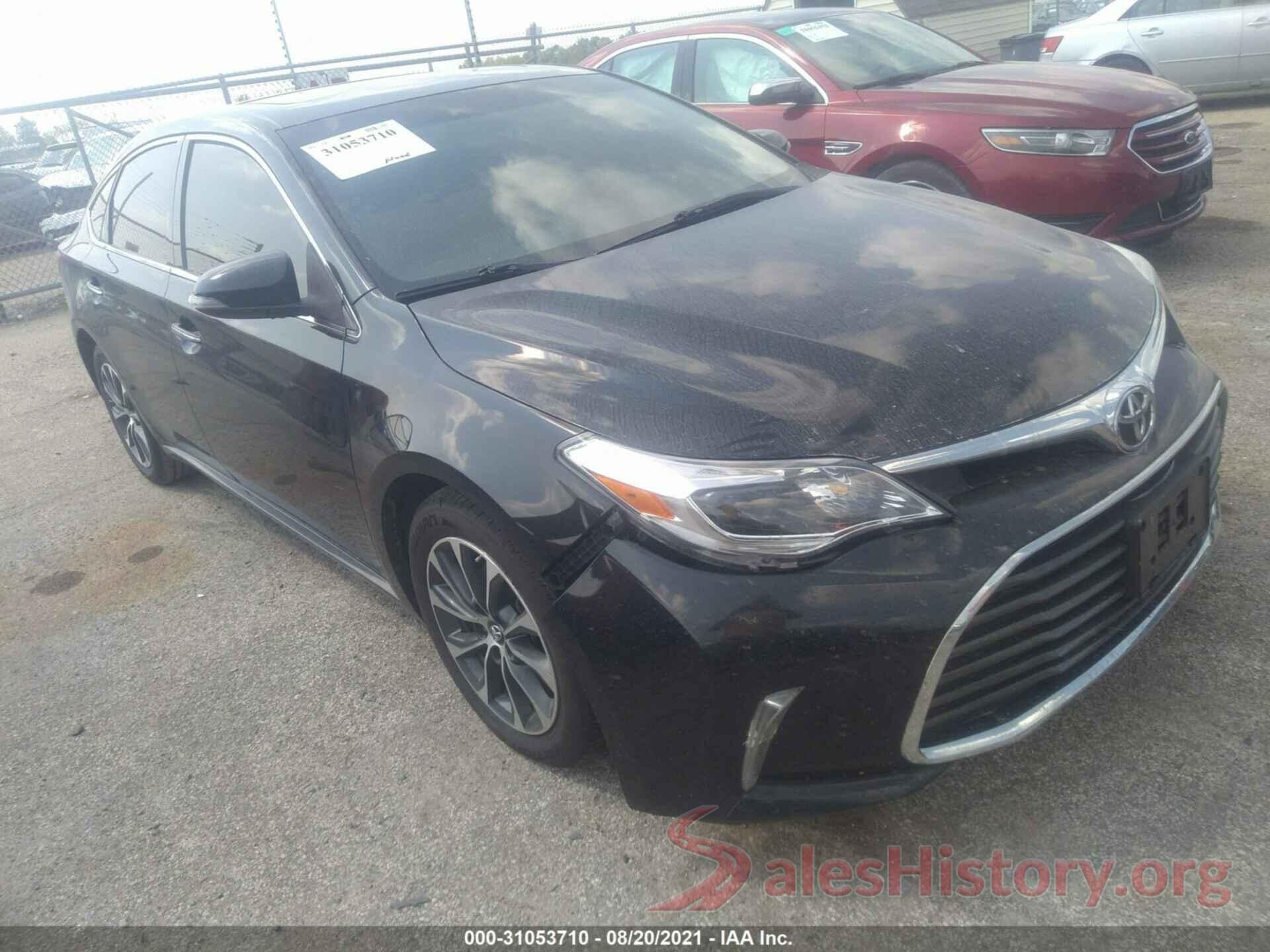 4T1BK1EB2GU234187 2016 TOYOTA AVALON