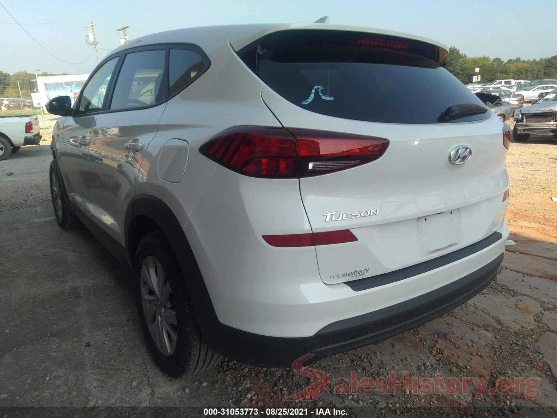 KM8J23A48LU077628 2020 HYUNDAI TUCSON