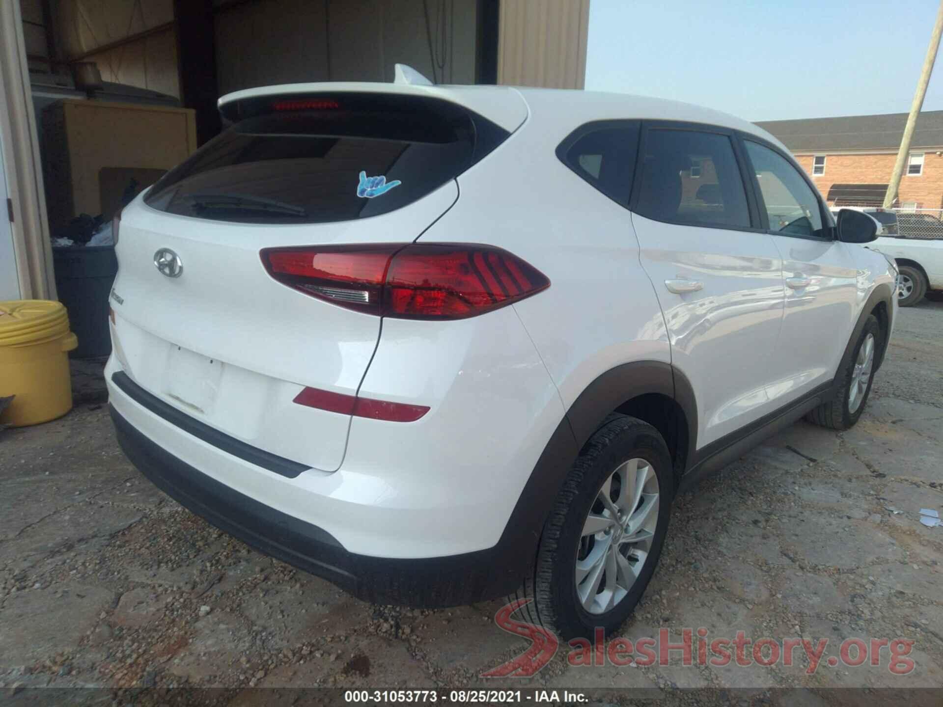 KM8J23A48LU077628 2020 HYUNDAI TUCSON