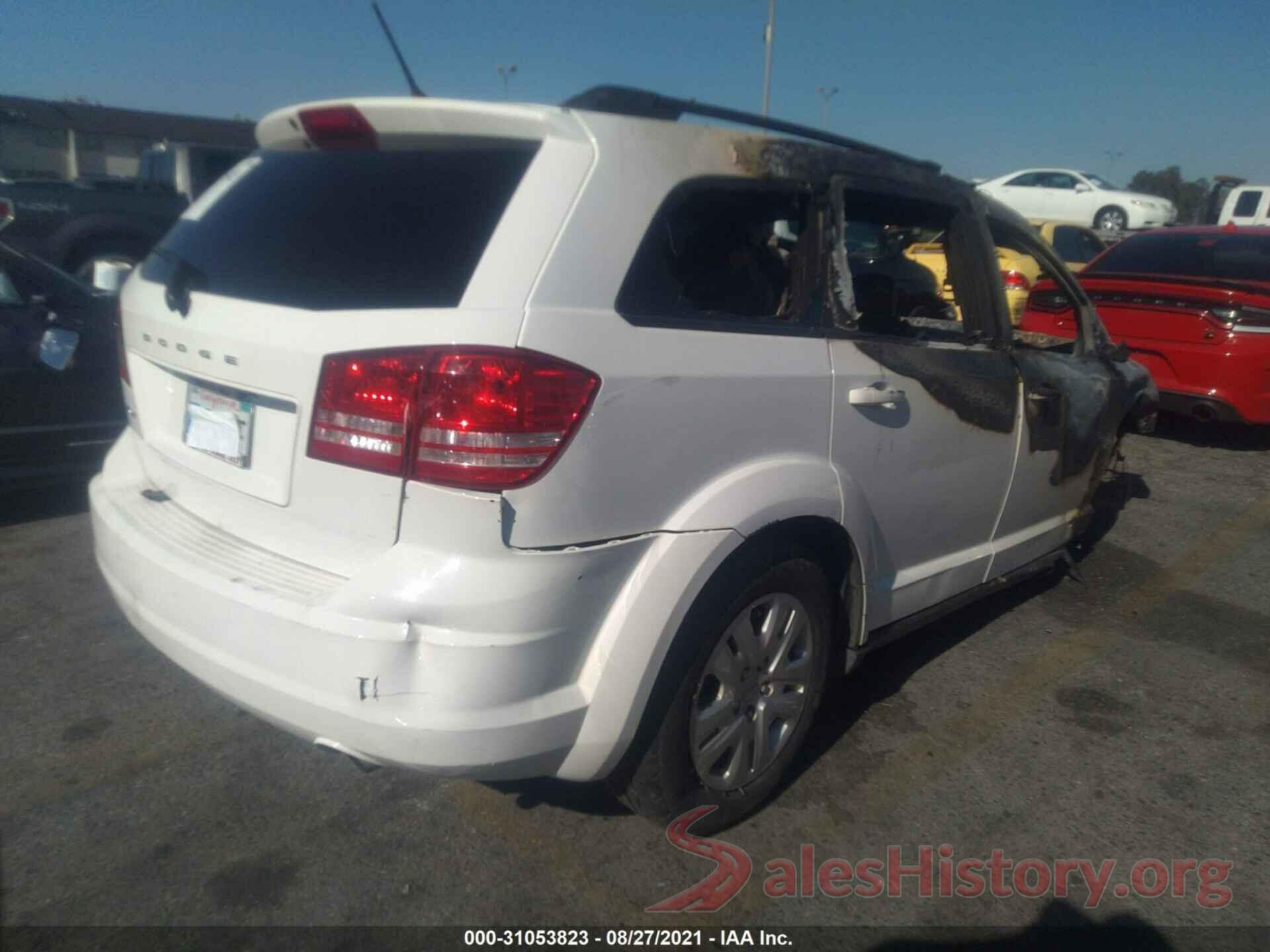 3C4PDCAB4GT231260 2016 DODGE JOURNEY