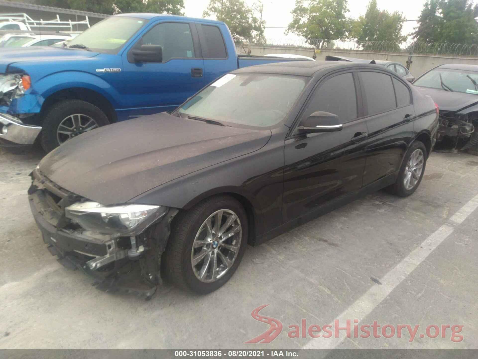 WBA8E1G36HNU18827 2017 BMW 3 SERIES