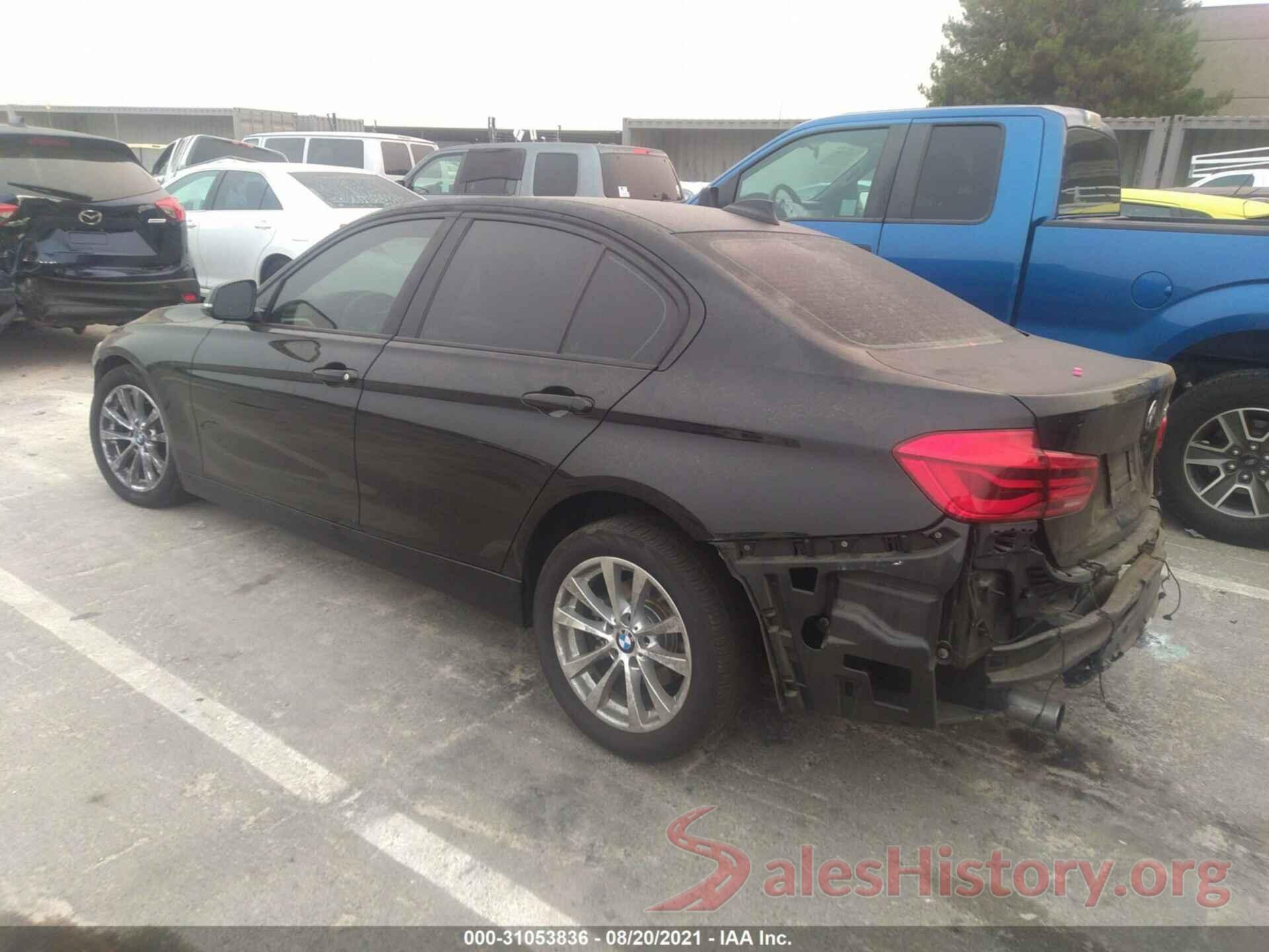 WBA8E1G36HNU18827 2017 BMW 3 SERIES