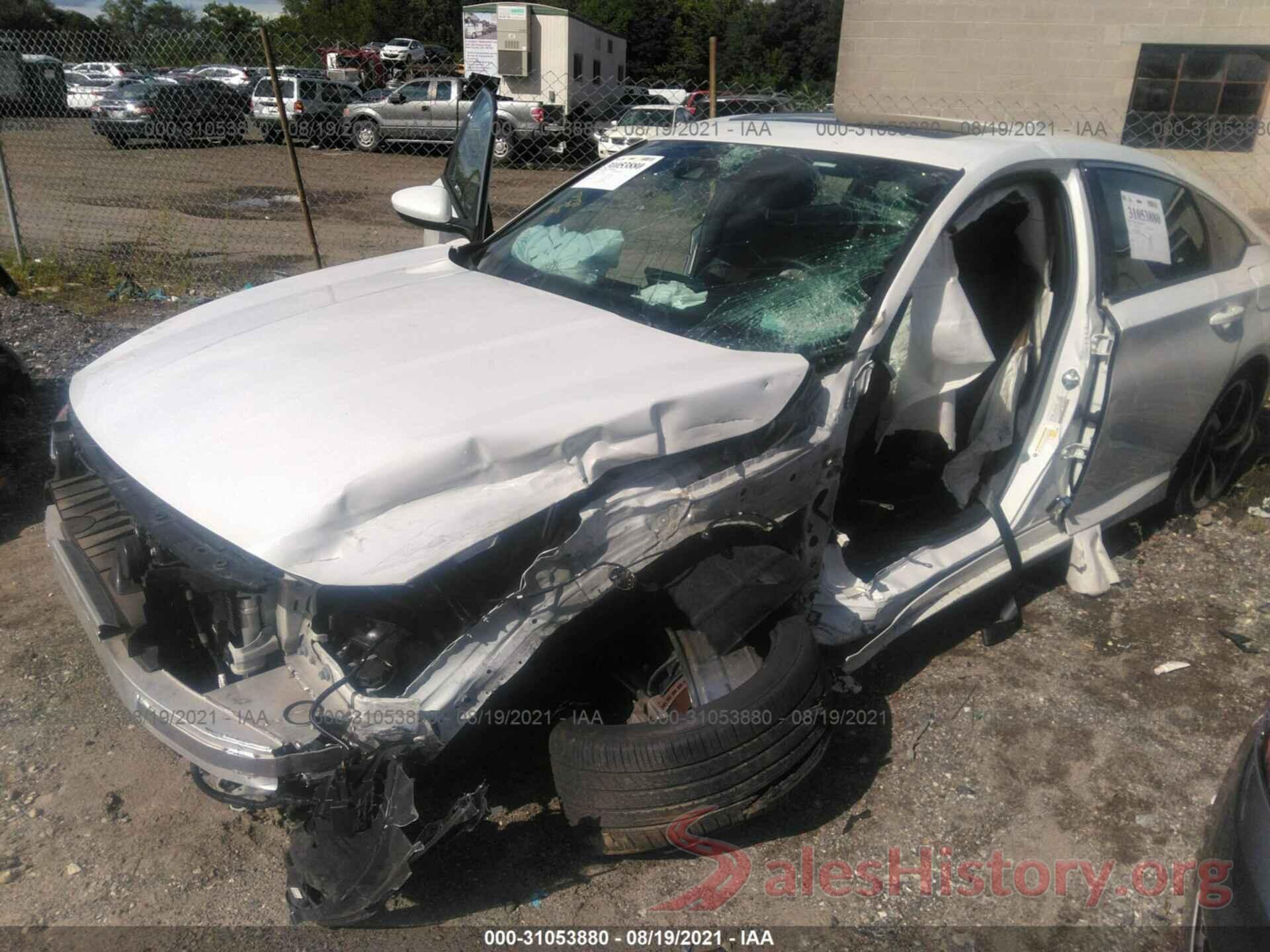 1HGCV2F32JA050066 2018 HONDA ACCORD SEDAN