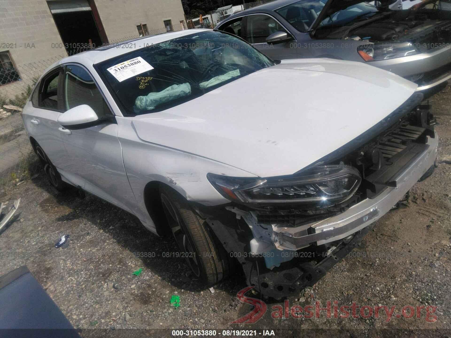 1HGCV2F32JA050066 2018 HONDA ACCORD SEDAN